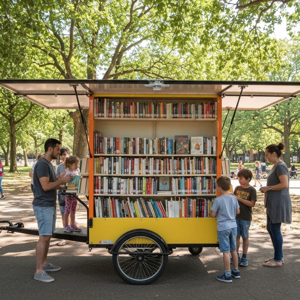 Book Mobile for Rural Areas