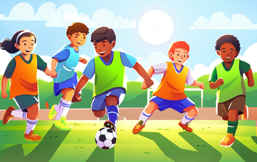 Youth Sports Equipment Drive